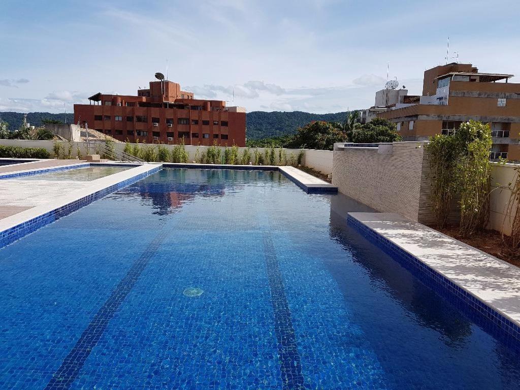 Apartamento Guaruja Enseada Mobiliado Varanda Gourmet E Lazer Completo Extérieur photo