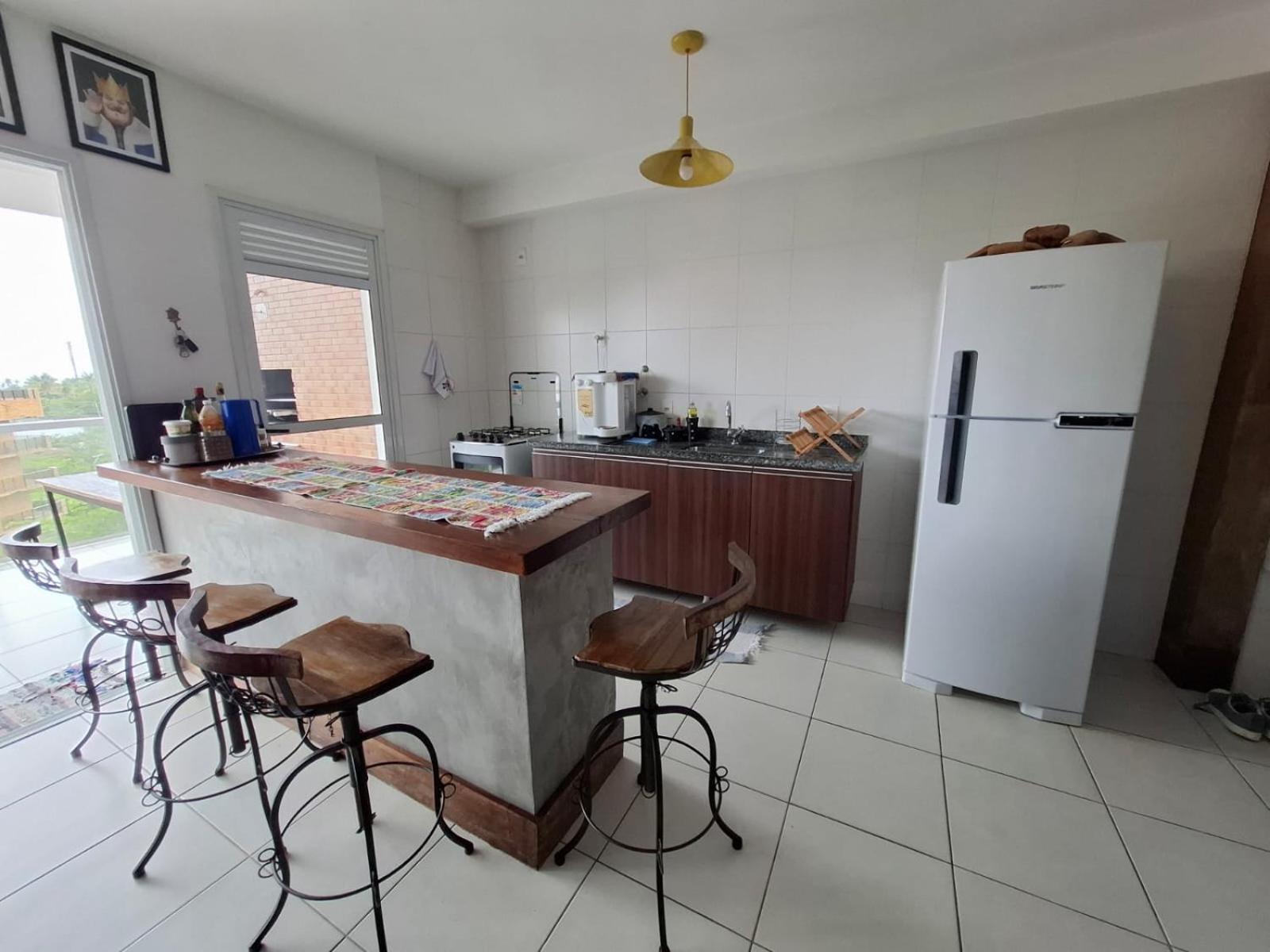 Apartamento Guaruja Enseada Mobiliado Varanda Gourmet E Lazer Completo Extérieur photo