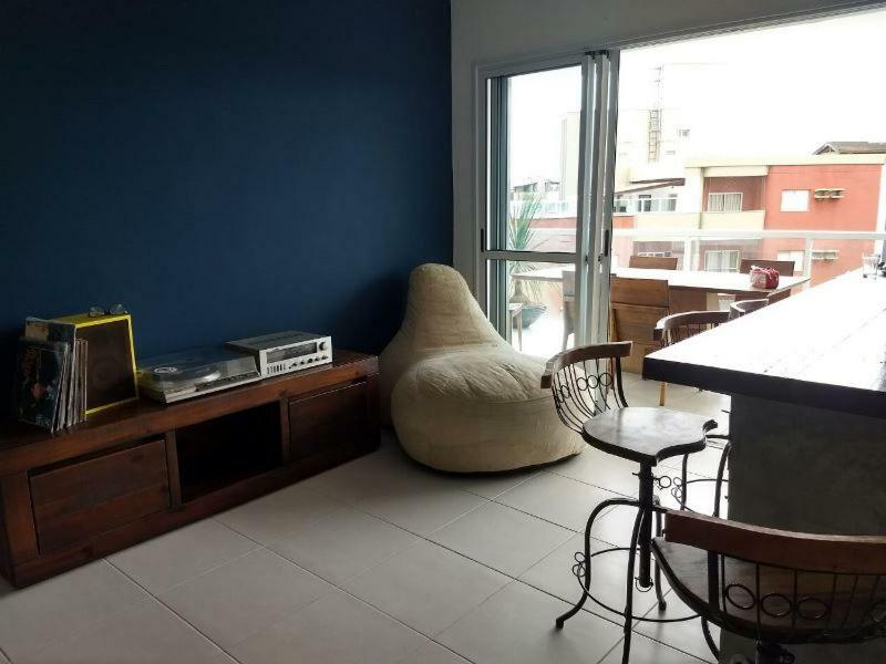 Apartamento Guaruja Enseada Mobiliado Varanda Gourmet E Lazer Completo Extérieur photo