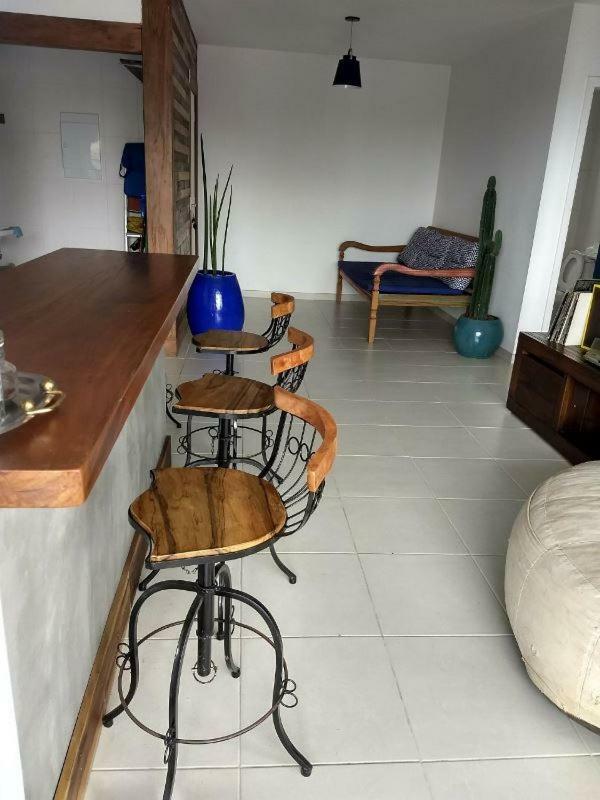 Apartamento Guaruja Enseada Mobiliado Varanda Gourmet E Lazer Completo Extérieur photo