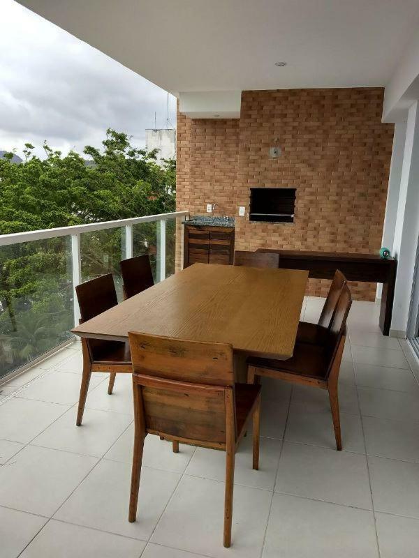 Apartamento Guaruja Enseada Mobiliado Varanda Gourmet E Lazer Completo Extérieur photo