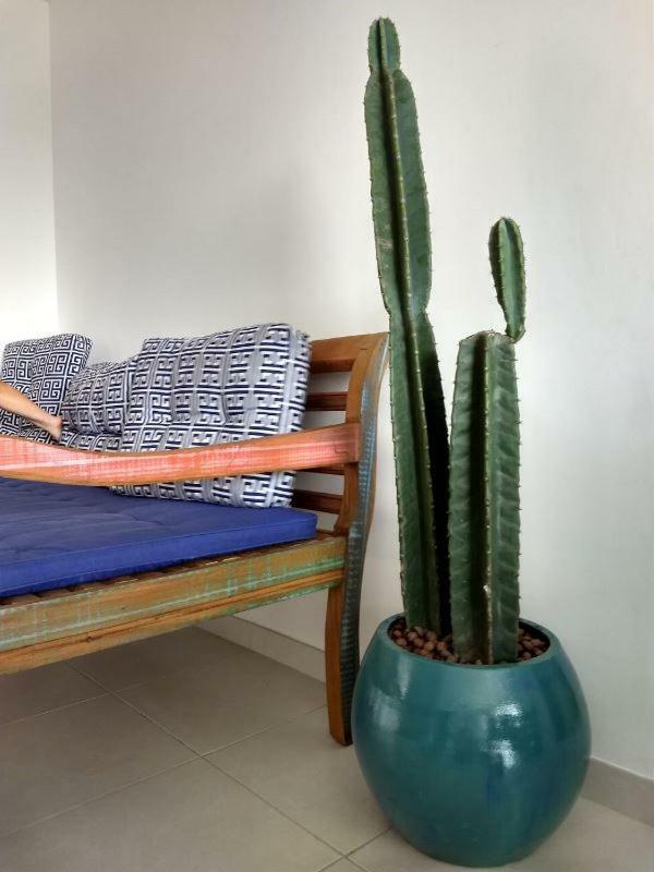 Apartamento Guaruja Enseada Mobiliado Varanda Gourmet E Lazer Completo Extérieur photo