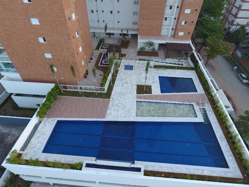 Apartamento Guaruja Enseada Mobiliado Varanda Gourmet E Lazer Completo Extérieur photo