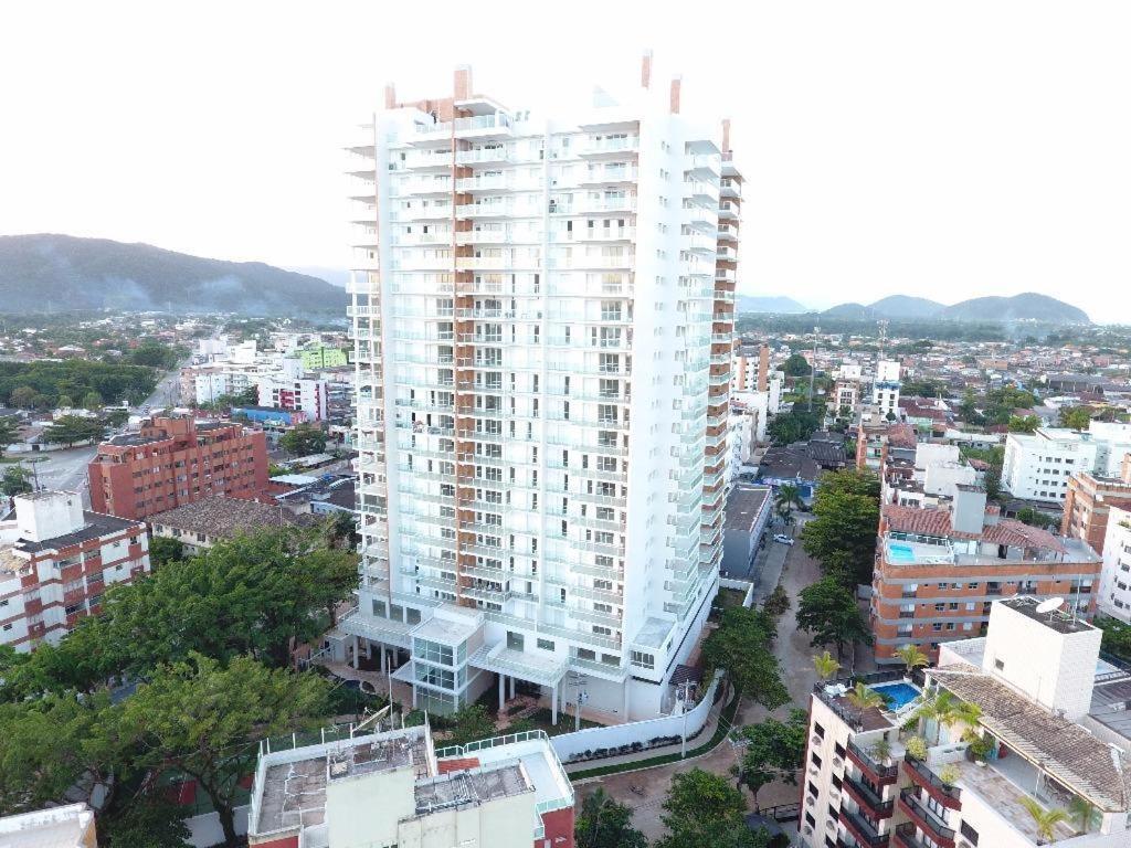 Apartamento Guaruja Enseada Mobiliado Varanda Gourmet E Lazer Completo Extérieur photo